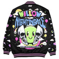Willow Nightingale AEW Blue Varsity Jacket