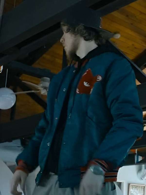 The Instigators Jack Harlow Varsity Jacket