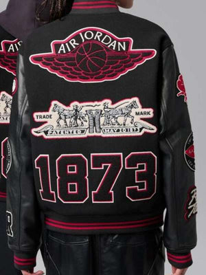 Mookie Betts NBA All Star Black Varsity Jacket