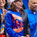 Kathy Hochul Knicks Victory Parade Varsity Jacket