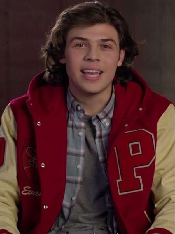 Tomaso Sanelli Thanksgiving 2023 Varsity Jacket