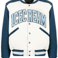 Icecream Patch Varsity Jacket