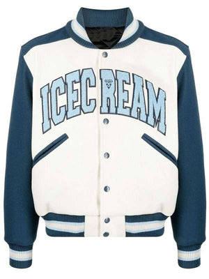 Icecream Patch Varsity Jacket