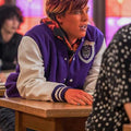 Heath Burns Monster High 2 Varsity Jacket
