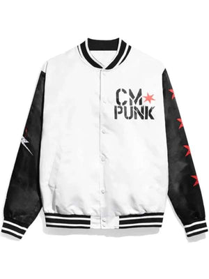 CM Punk Varsity Jacket