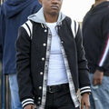 Bre Z All American Tamia Cooper Black Varsity Jacket