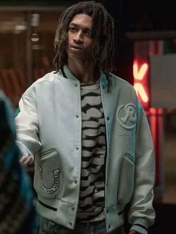 Lucien Cambric Power Book IV Force Varsity Jacket