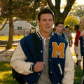 Wesley Morgan Kick Ass 2 Varsity Jacket