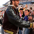 Josh Allen Retirement Ceremony Varsity Jacket