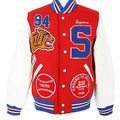 Supreme Letterman Jacket