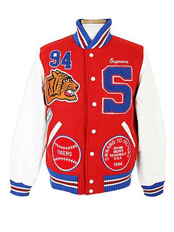 Supreme Letterman Jacket