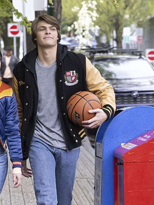 Blake Draper Prom Pact 2023 Varsity Jacket
