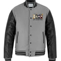 Spooky Labubu Varsity Jacket