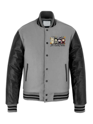 Spooky Labubu Varsity Jacket
