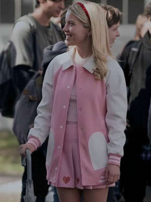 Elle Woods Elle Varsity Jacket - side view