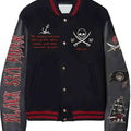Pirate Sea Rider Varsity Jacket