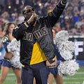 Snoop Dogg Los Angeles Rams Varsity Jacket