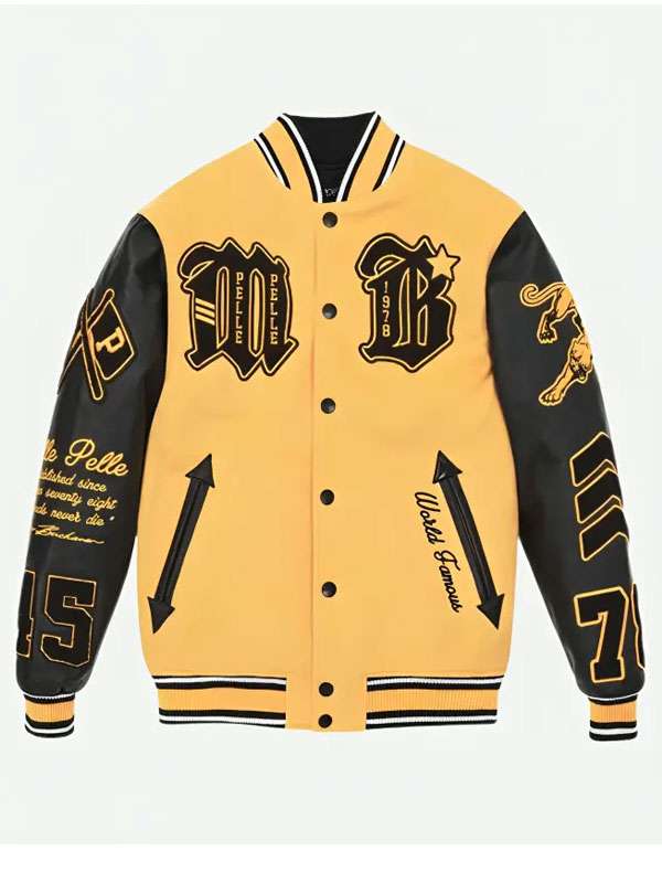 A Boogie Wit Da Hoodie Varsity Jacket - detail view