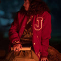 Claudia Interview with the Vampire Red Varsity Jacket