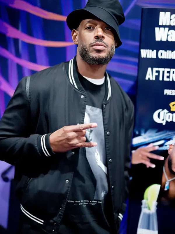 Him Marlon Wayans Varsity Jacket