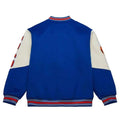 Egypt Dean Knicks Victory Parade Varsity Jacket