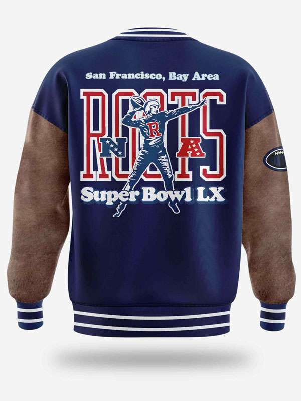 Bowl LX Heritage Varsity Jacket - back view