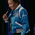 Wanda Sykes Legacy Blue Varsity Jacket