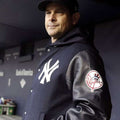 Aaron Boone NY Yankees Varsity Jacket