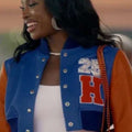 Hilary Banks Bel Air S03 Varsity Jacket