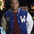 Michael Xavier Christmas Comes Twice Letterman Varsity Jacket