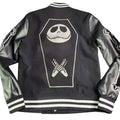 The Pumpkin King Black Varsity Jacket