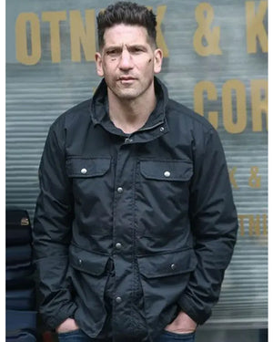 The Punisher S02 Frank Castle Field Black Jacket