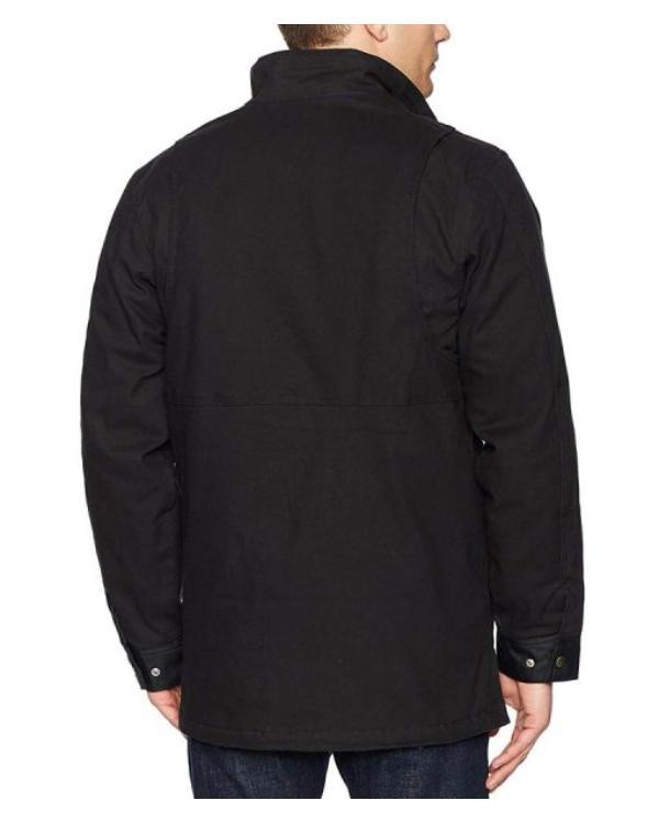 The Punisher S02 Frank Castle Field Black Jacket