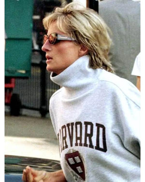 Princess Diana Harvard Sweatshirt