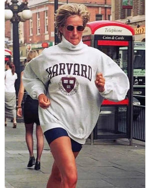 Princess Diana Harvard Sweatshirt
