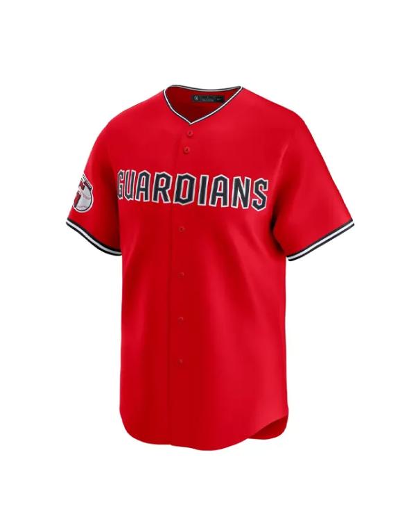 Travis Kelce Cleveland Guardians Red Jersey